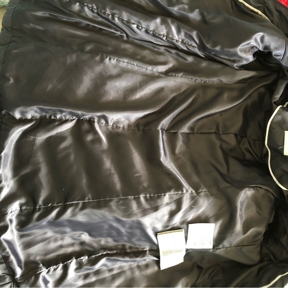 ANNE Klein chevron quilted puffa parka Size 16 - Picture 9 of 14